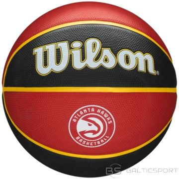 Wilson Basketbola bumba NBA komanda Atlanta Hawks Ball WTB1300XBATL (7)