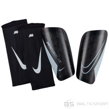 Nike Mercurial Lite SuperLock apakšstilbu sargi DN3611-010 / Melni / XL