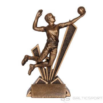 Gtsport Statuetka Siatkówka RF 1924 / 16 cm / brązowy