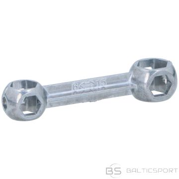 Bicycle Gear BONE-SHAPED 10-FUNCTION BIKE WRENCH