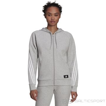 Adidas FI 3 Stripes Full-Zip Reg H57289 / gray / XS