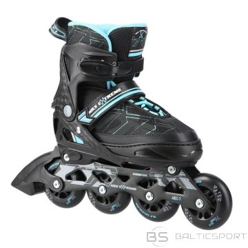 Nils Extreme NA11002 BLACK/BLUE M(35-38) IN-LINE SLIDAS
