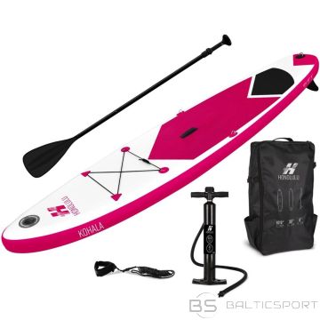 Xqmax SUP BOARD SET 150KG INFLATABLE HONOLULU 320x76x15CM RED