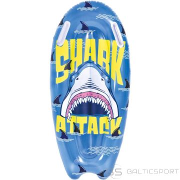 Jilong INFLATABLE SWIMMING BOARD 100X50CM SHARK 35017 BLUE (N/A)