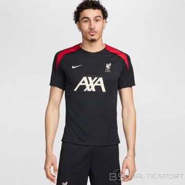 Nike Liverpool FC Strike SS Top M T-krekls FN9838-013 (XXL)