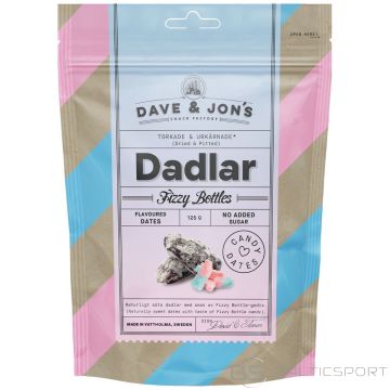 David & Jones dadlar Dateles ar garšu -Dzirkstošā Limonāde ( Fizzy Bottles)