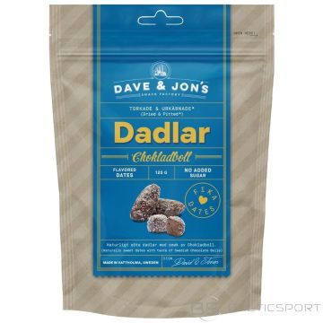 David & Jones dadlar Dateles ar garšu -Šokolādes Bumbiņa