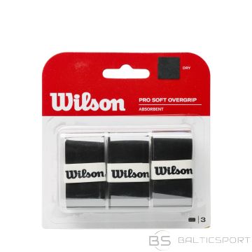 Wilson Pro Soft Overgrip BK