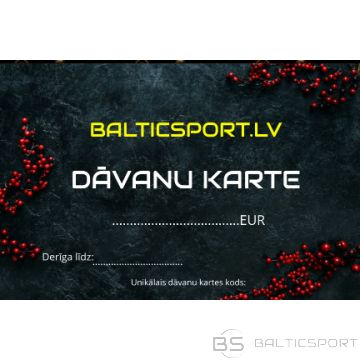 Dāvanu karte Balticsport.lv