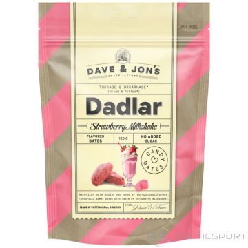 David & Jones dadlar Dateles ar garšu -Zemeņu kokteilis