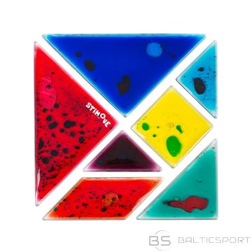 komplekts - Sensorā antistresa rotaļlieta -puzle /Squidgy Fidgets - Tangram Set
