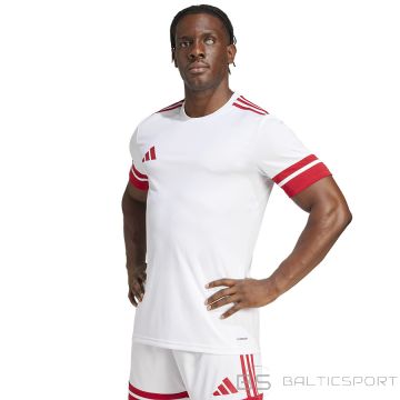 Koszulka adidas SQUADRA 25 JSY JG5829 / biały / XXXL