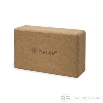 Inny Yoga block made of cork 52292 (N/A)