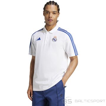 Adidas DNA Real Madrid Polo Shirt IT3813 / XL / white