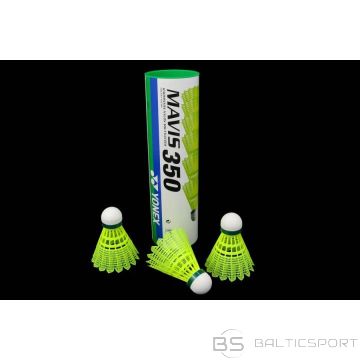 Badmintona volāni /Yonex Mavis 350 badmintona šautene / Dzeltena / średnia