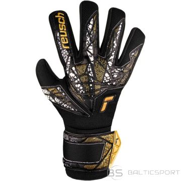 Reusch Attrakt Silver NC Finger Support cimdi 54/70/250/7740 (10)