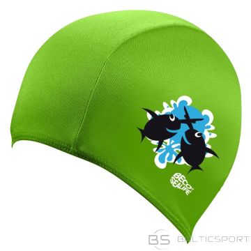 Swimming cap for kid's PE BECO SEALIFE PE 7703 8 green