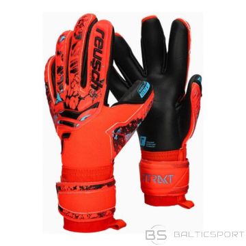 Reusch Attrakt Gold X Jr goalkeeper gloves 5372955-3333 (8)
