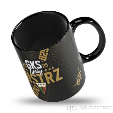 Inny Mug with coaster GKS Tychy Polish Champion 2025 SREBGKS-KUBP-MIS (B)