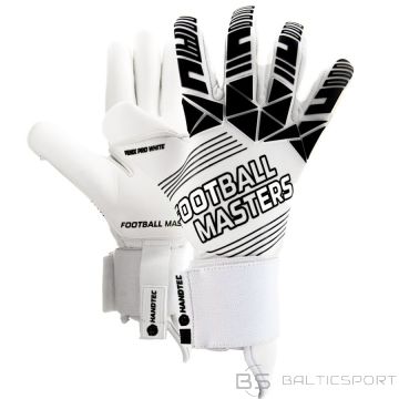 Football Masters Rękawice FM Fenix Pro White S772021 / czarny / 11