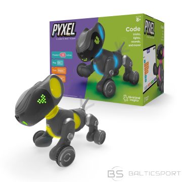 BS Programmējams mājdzīvnieks - Pikselis (PYXEL™)