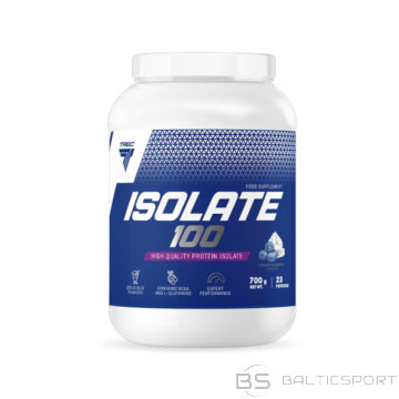 Valguisolāts TREC Isolate 100 700g, krēmīgs-melleņu