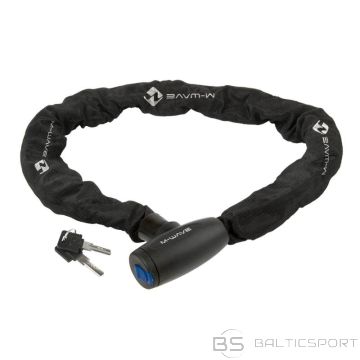 Velosipēda ķēdes slēdzene ar M-Wave C10.11 atslēgu