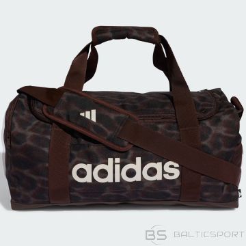 Adidas Спортивная сумка Linear Duff Bag KD2179 / Коричневая