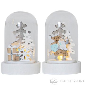 Dekors Reinbeck dome 2LED h9cm