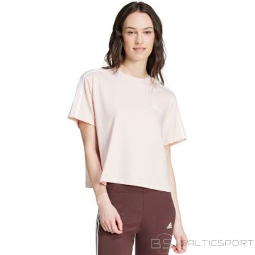 adidas Essentials 3-Stripes Single Jersey Crop Top W IY4227 (S)