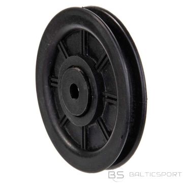 Enero 100 mm rullītis ATLAS virvei, 6 mm piegulošs (-)