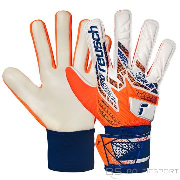 Reusch Attrakt Starter Solid Gloves 55 70 513 2500 / oranžs / 8,5