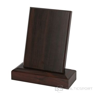 Gtsport Trofeum drewniane VL1-BB5 / 11,8x19 cm / brązowy