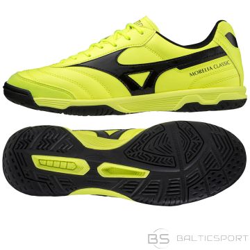 Mizuno Morelia Sala Classic IN Q1GA220245 / желтый / туфли 44 1/2