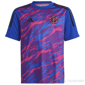 Adidas Футболка Pogba Training JSY HS0546 / синяя / 128 см