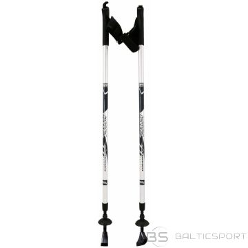 Best Sporting NORDIC WALKING POLES 2-SEQUENCES BLACK