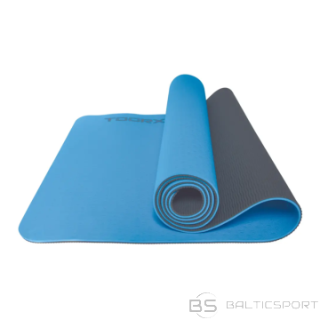 Jogas paklājiņš TOORX Yoga Mat, zili pelēks