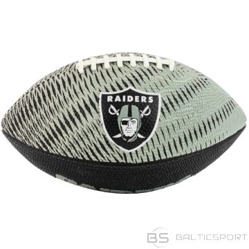Wilson Ball NFL Team Tailgate Las Vegas Raiders Jr Ball WF4010017XBJR (7)