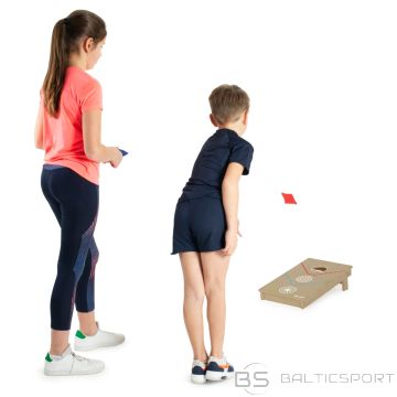 Pupu maisu mešanas spēle Corntoss Cornholl bean bag game