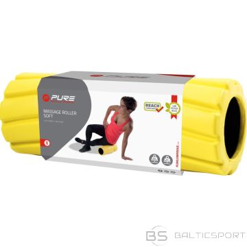 Detal masāžas RULLIS VINGRINĀJUMIEM 36x14CM SOFT YELLOW PURE 2 IMPROVE