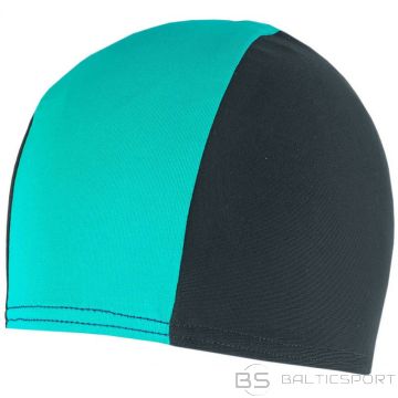 Inny Crowell swimming cap lycra-sr-gray-blue (N/A)