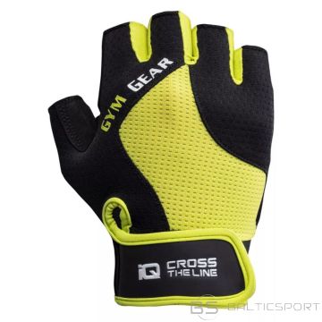 Fitnesa vingrošanas cimdi /IQ Treniņu cimdi Cross The Line Demon 92800402520 (L)