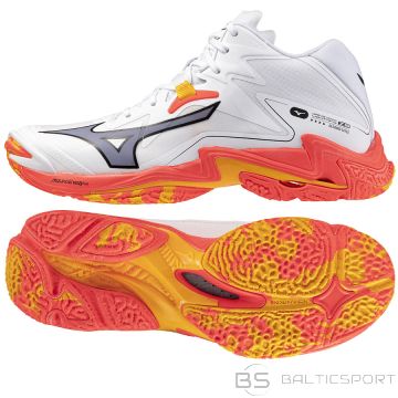 Mizuno Apavi WAVE LIGHTNING Z8 MID V1GA240598 / 46 / baltas