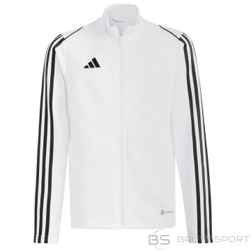Adidas Толстовка TIRO 23 JKT Junior HS3524 / белая / 116 см
