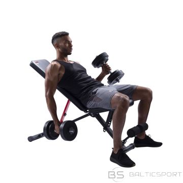 CHRISTOPEIT SPORT Incline Bench TB2000