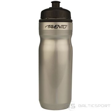 Schreuderssport Sports Bottle AVENTO 700ml 21WC Silver/black