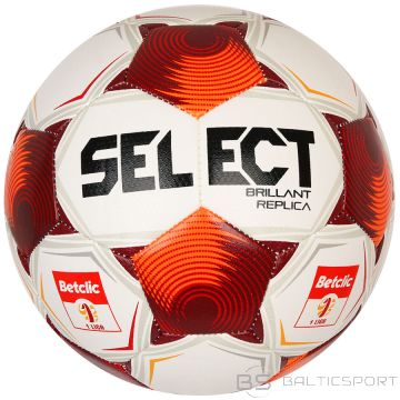 Select Ball Brillant Repilca Betclic 1 Liga / white / 4