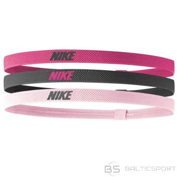 Nike Elastic Headbands 3 pcs. N.100.4529.658 / multicolor / 420x10 mm