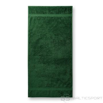 Malfini Dvieļu frotē dvielis MLI-90306 pudele zaļa (50 x 100 cm)