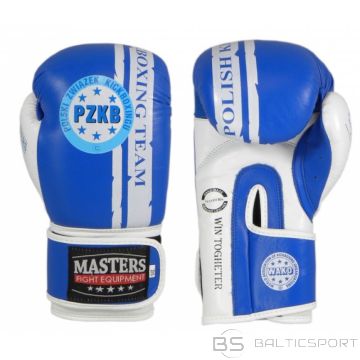 Inny Boxing gloves Masters Rbt-PZKB-W 011101-02W (niebieski)